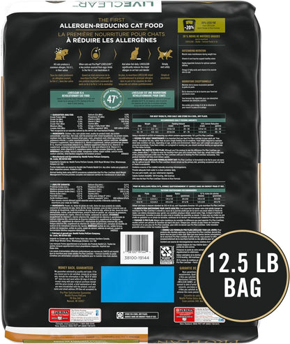 Purina Pro Plan Liveclear with Probiotics Allergen Reducing Weight Management Adult Dry Cat Food